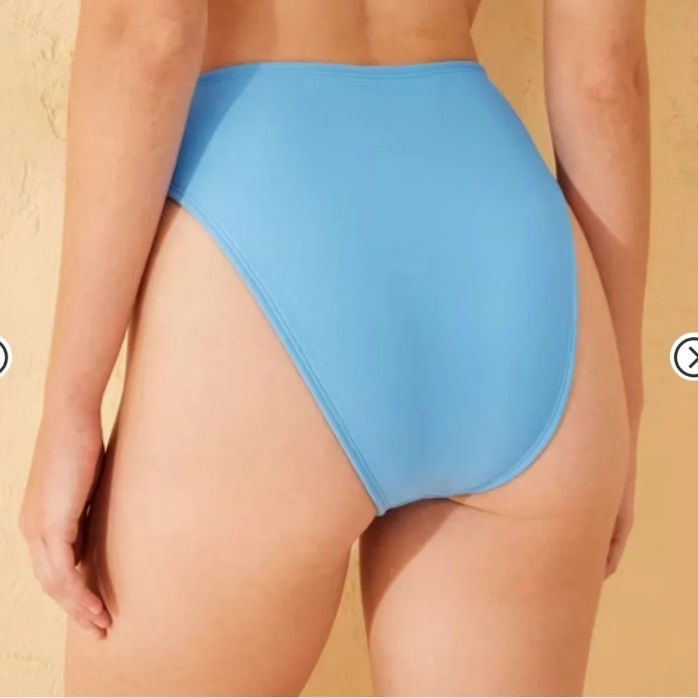 New Wild Fable Women's High Waist Extra Cheeky Extra High Leg Bikini Bottom XS